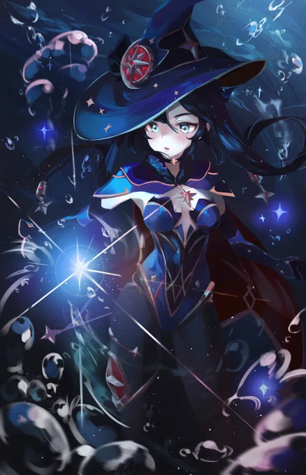 Mona ✨
#Mona #GenshinImpact #原神 
