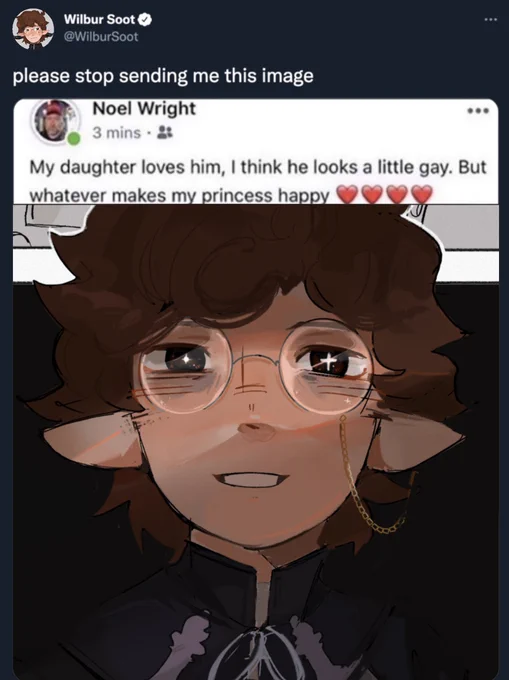 My best creation. Where is he. 