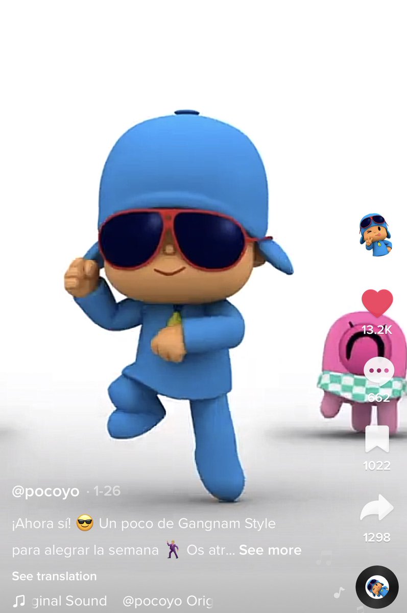 POCOYO HAS A TIKTOK ACCOUNT OHMY GOSH https://t.co/2lc6qqfwNK