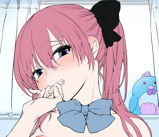 イラストペン入れ完了 