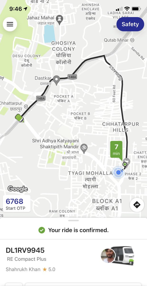 ankit1goel's tweet photo. @iamsrk Thanks SRK for a wonderful OLA ride ....@Olacabs you are awesome https://t.co/4Y7qg1rapL
