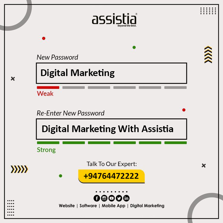 assistia's tweet photo. 📢 Are You Searching For Best Digital Marketing Services. 
➡ Our Services: 
✅ Website Design &amp; Development 
✅ Social Media Marketing &amp; Management
✅ Software Development 
✅ Mobile App Development
✅ Graphic Designing

#digitalmarketing #marketing... https://t.co/FlUji9B5g9