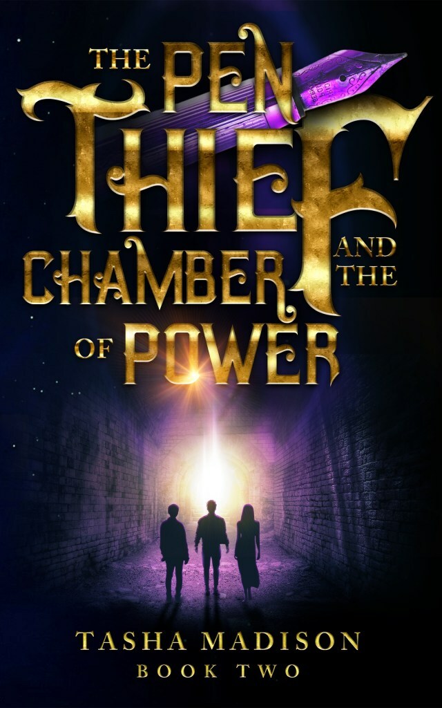 Release Day Blitz: THE PEN THIEF AND THE CHAMBER OF POWER by Tasha Madison ift.tt/qyHLewx