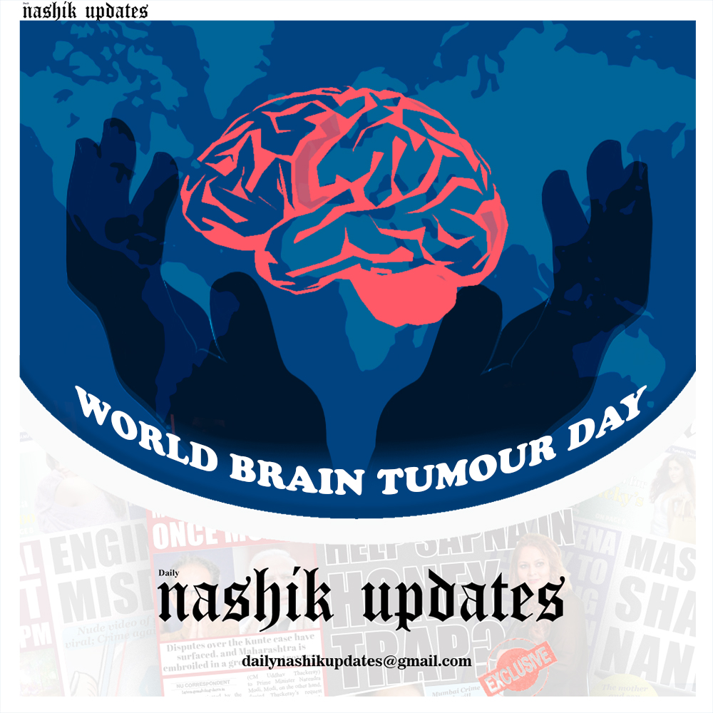 NashikUpdates's tweet photo. This World Brain Tumor Awareness Day

#worldbraintumorday #worldbraintumorawarenessday #braincancer #cancer #braintumor #childhoodcancer #braincancerawareness #news https://t.co/RXCxfDBg4l