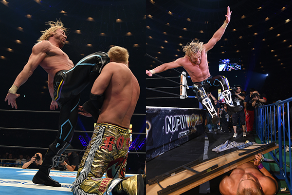 NJPW Global tweet media