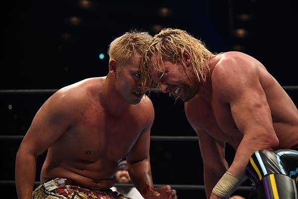 NJPW Global tweet media