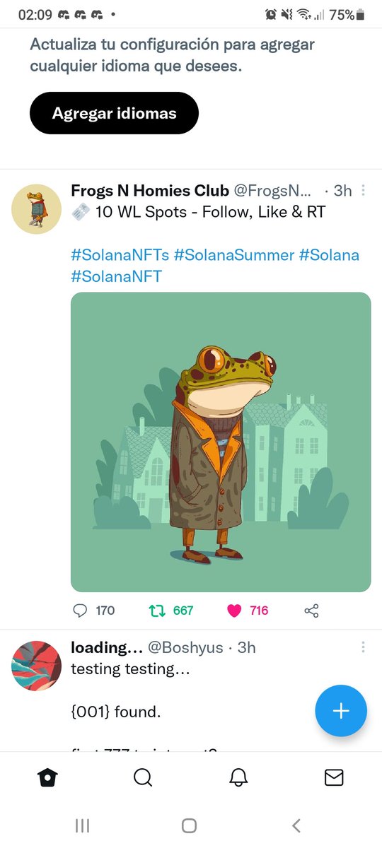 DARTHVDR3110's tweet photo. @FrogsNHomies Done! I want to see more about this promising project! https://t.co/c6q7nB6lty