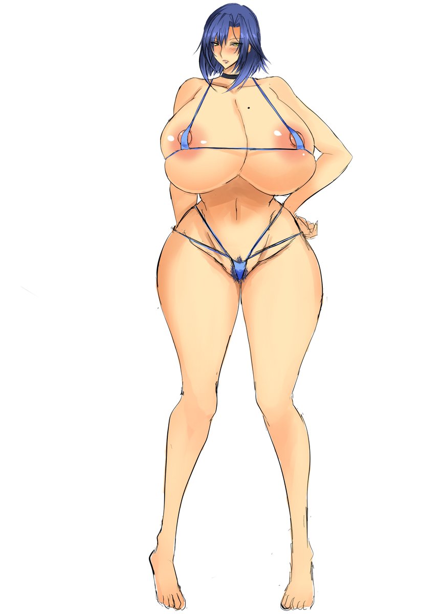 色塗るとエロいのぅ♡ 