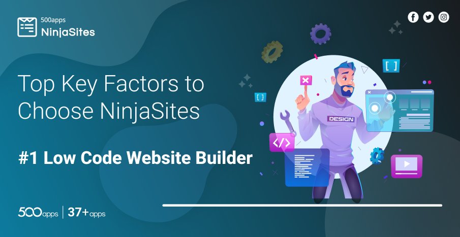 NinjaSites_com's tweet image. Top key factors to choose NinjaSites:
#1 Low Code Website Builder
Use our low-code website builder software to create your website. Choose from hundreds of templates and drag-and-drop options to create the perfect website for your business.
#LowCodeBuilder #WebsiteBuilder
