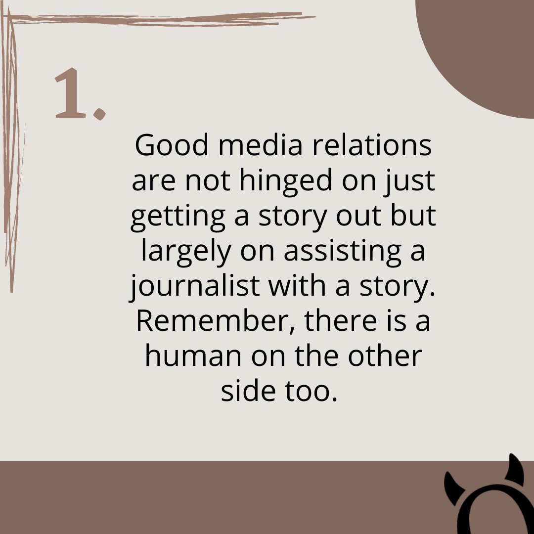 PitchforkLLP's tweet photo. We are going #BackToBasics with veteran PR professional @daylondcruz on maintaining effective media relations. Read up on some tried and tested methods to help you in your career.

#Experts #MediaRelations #Profiling #BuildingAndSustaining #OurPitchforkers #Experience https://t.co/qkV4JrXZuI