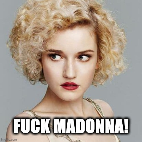 Julia Garner would be perfect for the role. But working with <a href="/Madonna/">Madonna</a> as screenwriter and director would be a soul-sucking nightmare. bit.ly/3NA69Q4