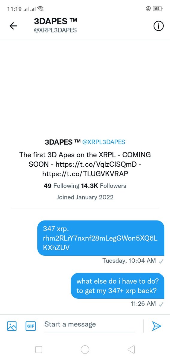 isip_ramil's tweet photo. @XRPL3DAPES @Fattarecords99 https://t.co/dRjnOEkxhH