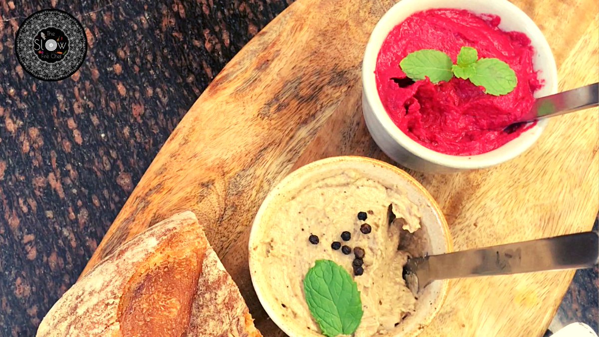 TheSlowFireChef's tweet photo. These Pâté recipes are healthier than regular spreads. Flavourful with subtle undertones of carefully selected ingredients, Pâté are creamy, rich in taste &amp; a perfect pairing for freshly baked breads, as spread in sandwich or even a party dip. @amitmehra  https://t.co/RAOY2CwNuh https://t.co/ygH90DwG7E