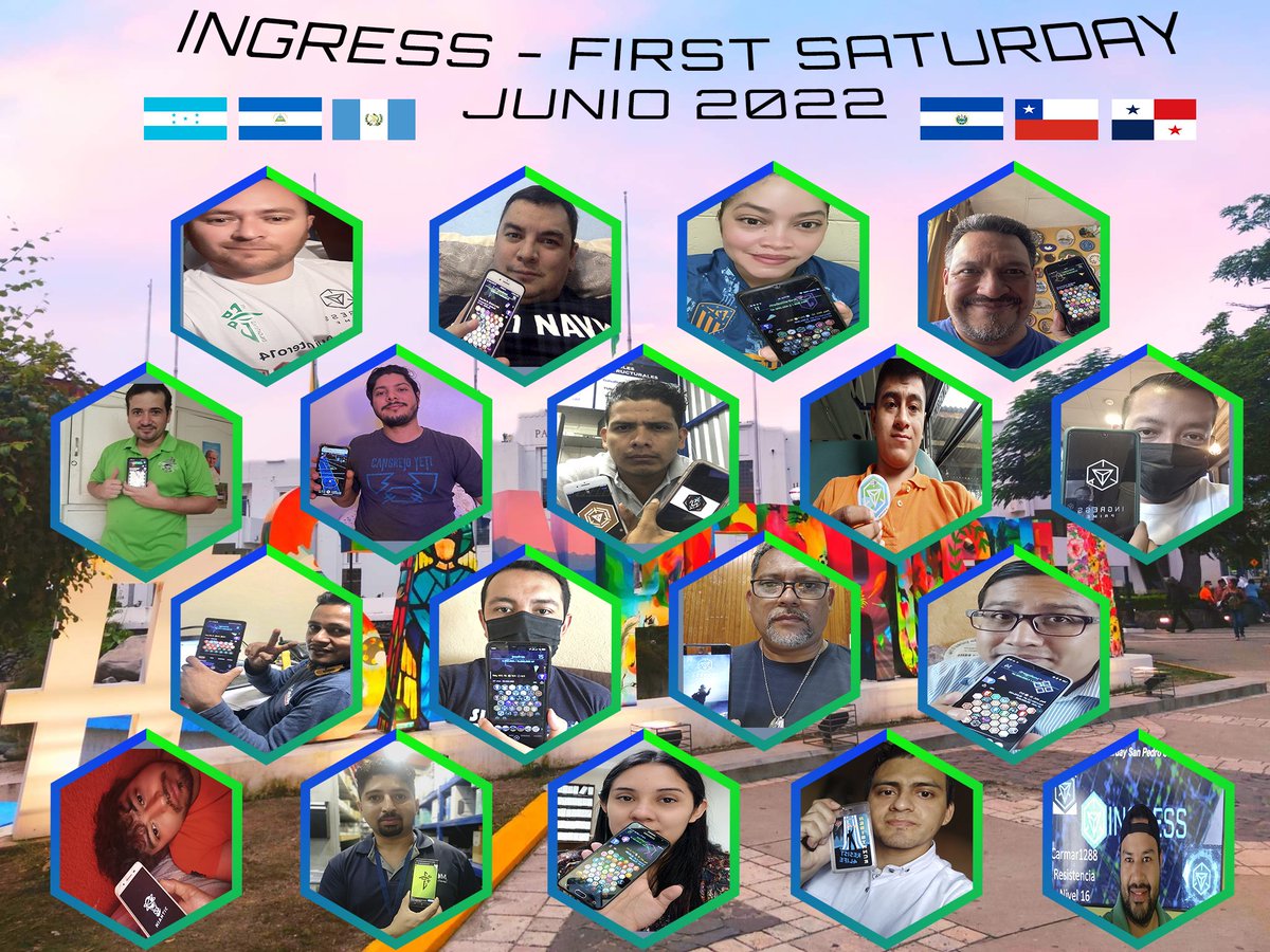 josuefunes's tweet photo. San Pedro Sula, Honduras 🇭🇳 Junio - 2022. 
@ingress @brianrose @FevGames @johnhanke
@MEGSSALINAS @alvarado2510
#FirstSaturday #VirtualFirstSaturday #IngressFS https://t.co/sreGOy2mQy