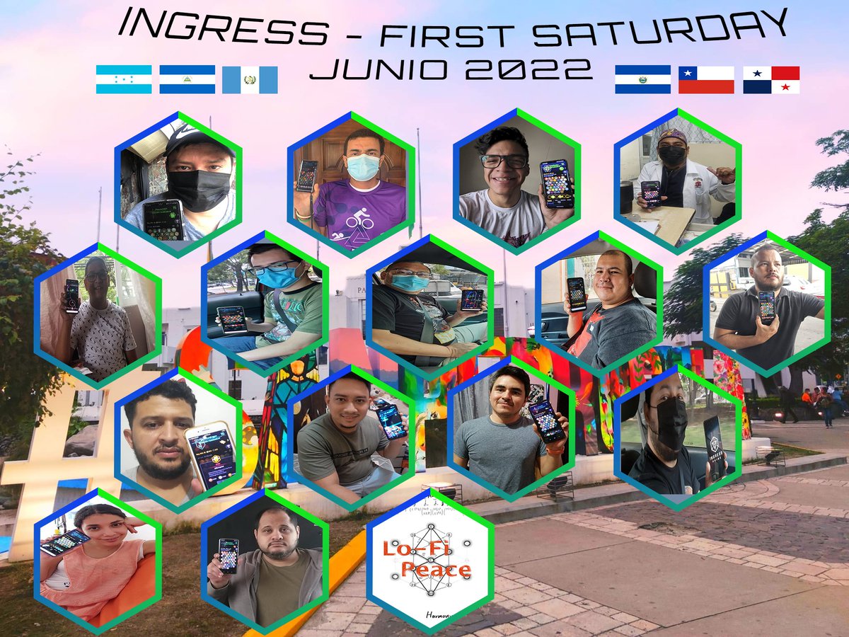 josuefunes's tweet photo. San Pedro Sula, Honduras 🇭🇳 Junio - 2022. 
@ingress @brianrose @FevGames @johnhanke
@MEGSSALINAS @alvarado2510
#FirstSaturday #VirtualFirstSaturday #IngressFS https://t.co/sreGOy2mQy
