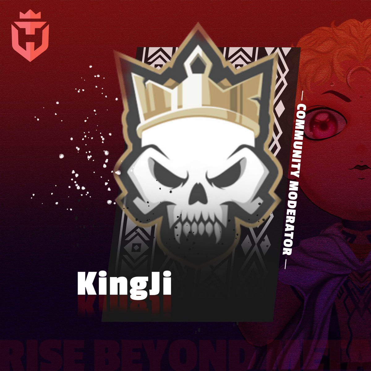 hidalgo_nft's tweet photo. KingJi - Events Manager
#HidalgoNFT #MetaDeities #RiseBeyondMeta #CommunityModerator https://t.co/d3FKr0c9x4