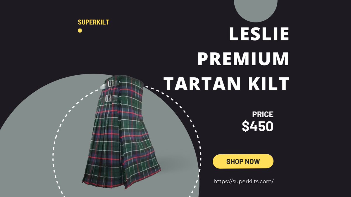 KiltsSuper's tweet photo. LESLIE PREMIUM TARTAN KILT by Superkilt

#hybridkilts #leslie #lesliekilt #leslietartankilt #tartankilt

Buy Now: https://t.co/Kc1RAbQssj https://t.co/XIqRYxX3FK