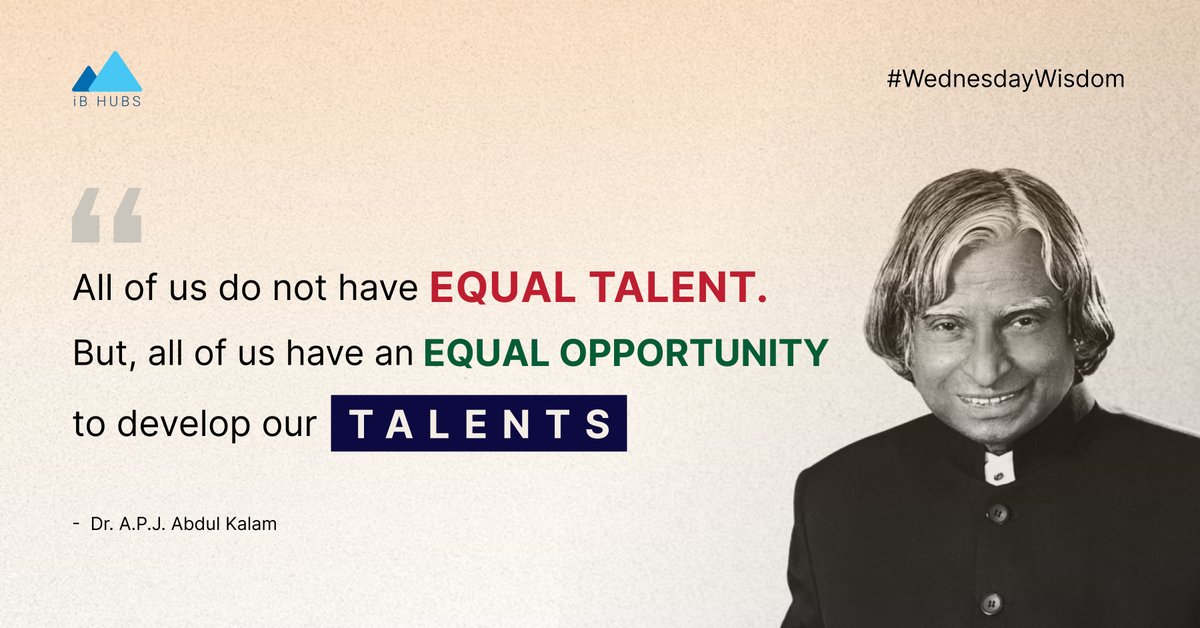 Effort is what matters. 

#iBHubs #WednesdayWisdom #Efforts #Develop #WednesdayMotivation