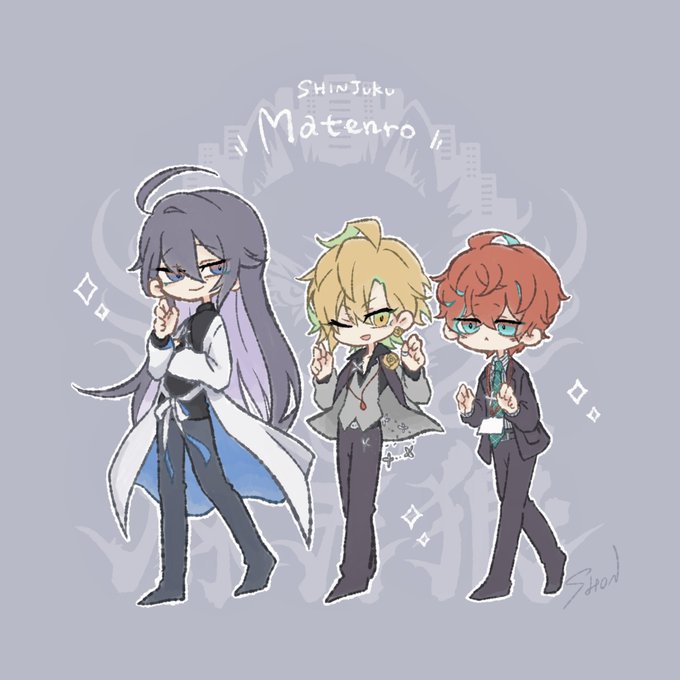 麻天狼 高画質 のtwitterイラスト検索結果 古い順