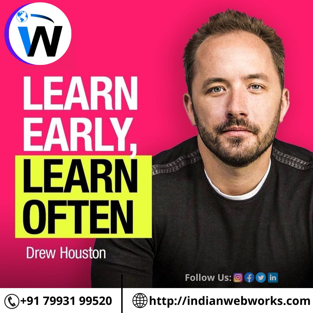 indianwebworks1's tweet photo. Learn Early Learn Often.

Contact For Website Designing Services:
https://t.co/yGOpjq0TEy
+91 9848699520, 7993199520

#Learn #Early #Learn #Often #Indian #Web #Works #Team https://t.co/8QqFyb6NEp