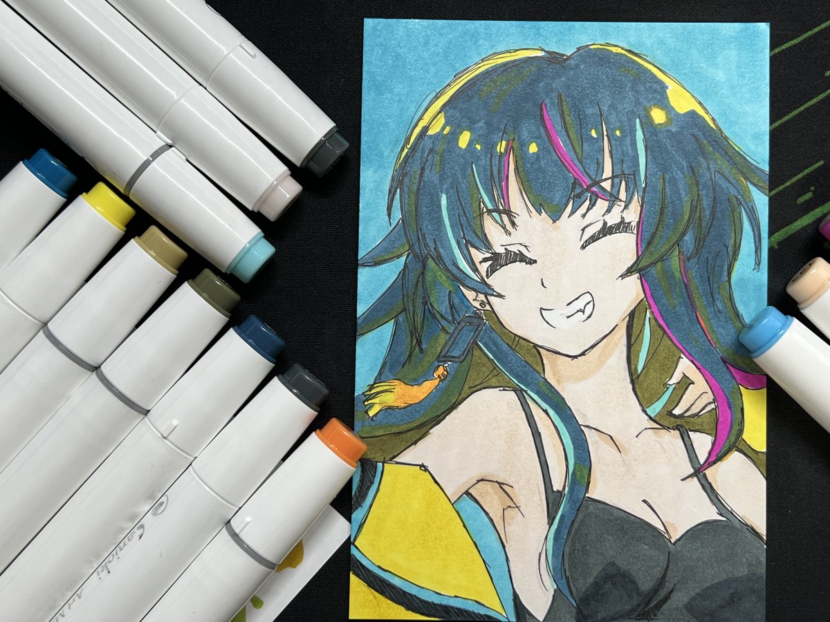 Ka_ChanDrawings's tweet photo. お久しぶりの人はお久しぶりです！
初めましての人は初めまして～！

@Ka_ChanDrawing が永久凍結された為、新しくアカウントを作りました。乗っ取りが原因かもです(´;ω;｀)
1ヶ月間異議申し立てしてもダメそうでした。

なので、こちらで改め宜しくお願いします

#絵描きさんと繋がたい #イラスト https://t.co/dflel0sgg0