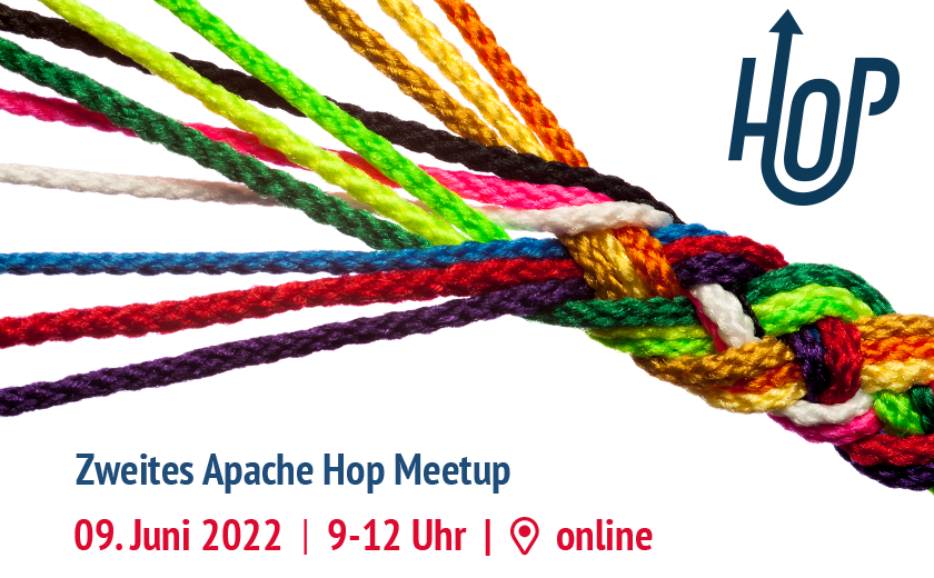 itnovum's tweet photo. MORGEN: Jetzt noch schnell anmelden! Hop User Meetup: Erfahrungs- und Wissensaustausch  zu @ApacheHop mit Anwendern und den Entwicklern der Datenorchestrierungsplattform @mattcasters @bartmaer @philipp_2 Anmeldung unter  https://t.co/tNfB86XZbD https://t.co/HiG8AaNvom