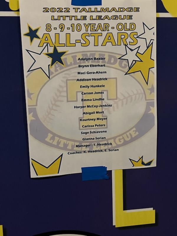 TallmadgeLL's tweet photo. Congratulations to all of our Tallmadge Littls League All Stars. Be on the look for schedules in the coming weeks.
 Let's Gooooooooooo 
@Tallmadge_BB @Tallmadge_sball https://t.co/dtc24fsgL3