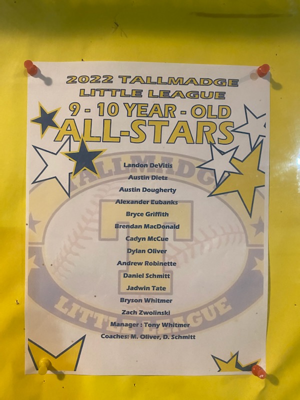 TallmadgeLL's tweet photo. Congratulations to all of our Tallmadge Littls League All Stars. Be on the look for schedules in the coming weeks.
 Let's Gooooooooooo 
@Tallmadge_BB @Tallmadge_sball https://t.co/dtc24fsgL3