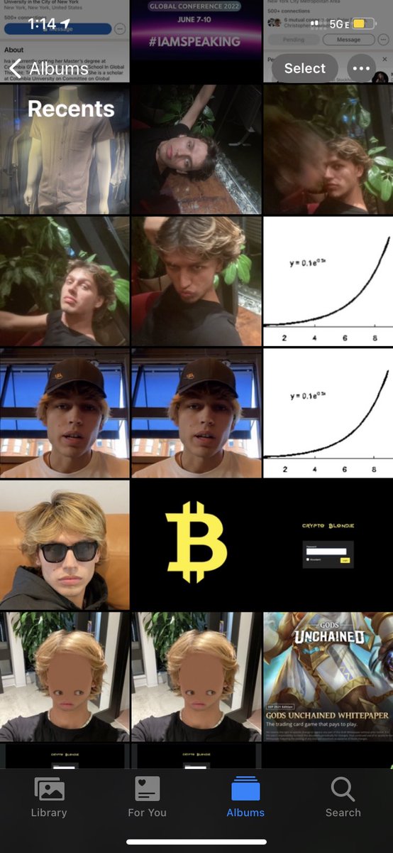 cryptoblondie5's tweet photo. They there dropping https://t.co/342j8gf4M8
