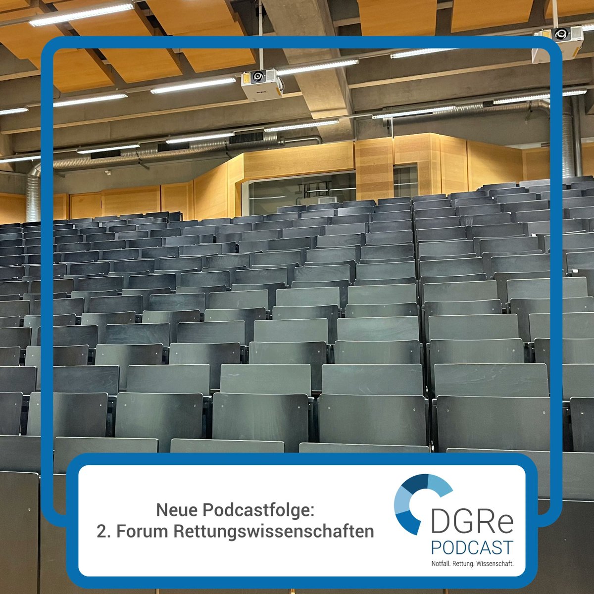 dgre_org's tweet photo. Die neue Podcastfolge von Notfall.Rettung.Wissenschaft bietet euch Stimmen vom 2. Forum Rettungswissenschaften. Hört doch mal rein, vielleicht bekommt ihr Lust beim nächsten Forum im April 2023 in Münster mit dabei zu sein. https://t.co/wQbXeWLbWi
#DGRe #Podcast #2FoRe #3FoRe https://t.co/c6Ol5urk72