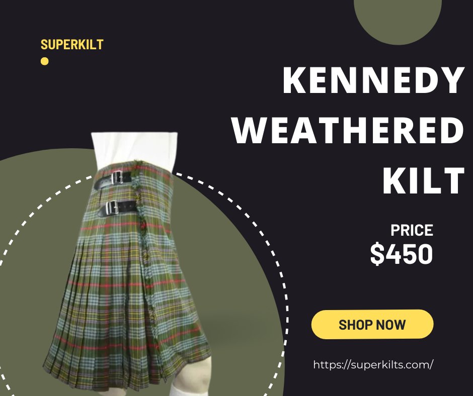 KiltsSuper's tweet photo. KENNEDY WEATHERED KILT by Superkilt

#hybridkilts #kennedy #kennedykilt #kennedyweatheredkilt #tartankilt 

Buy Now: https://t.co/MyjQPHanJx https://t.co/Y4qaAWEb0n