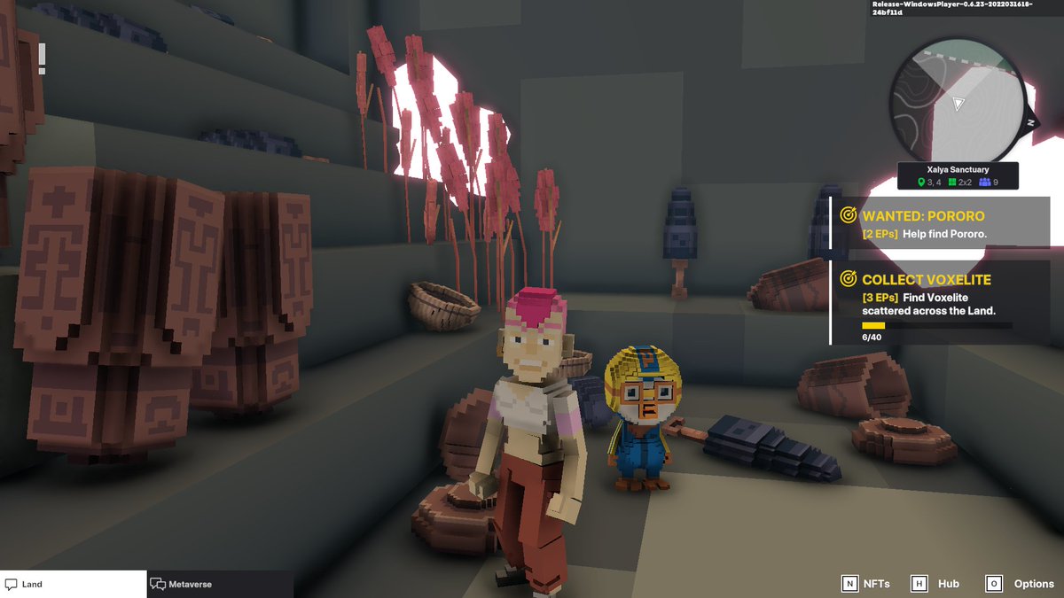GaoYeeb's tweet photo. @TheSandboxGame I just participated in the #TheSandbox weekly contest for a chance to win 200 mSAND! I found Pororo, check out my screenshot below!
👇 https://t.co/YyzIRiG9nP