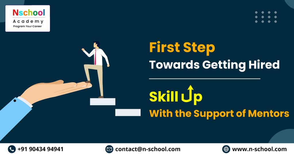Nschool12's tweet image. Nschool Academy helps you to take first to your IT career.
Choose your platform to place your career
Call: 9043494941
visit: n-school.com
#fullstackcertificationcourse #iosdevelopment #iostraining #iosinstitute #developer #nschool #traininginstitute #coimbatore #gobi