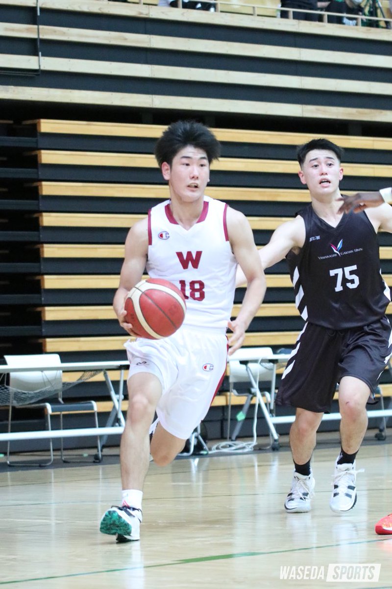 早稲田大学バスケットボール部 W Basketball Twitter
