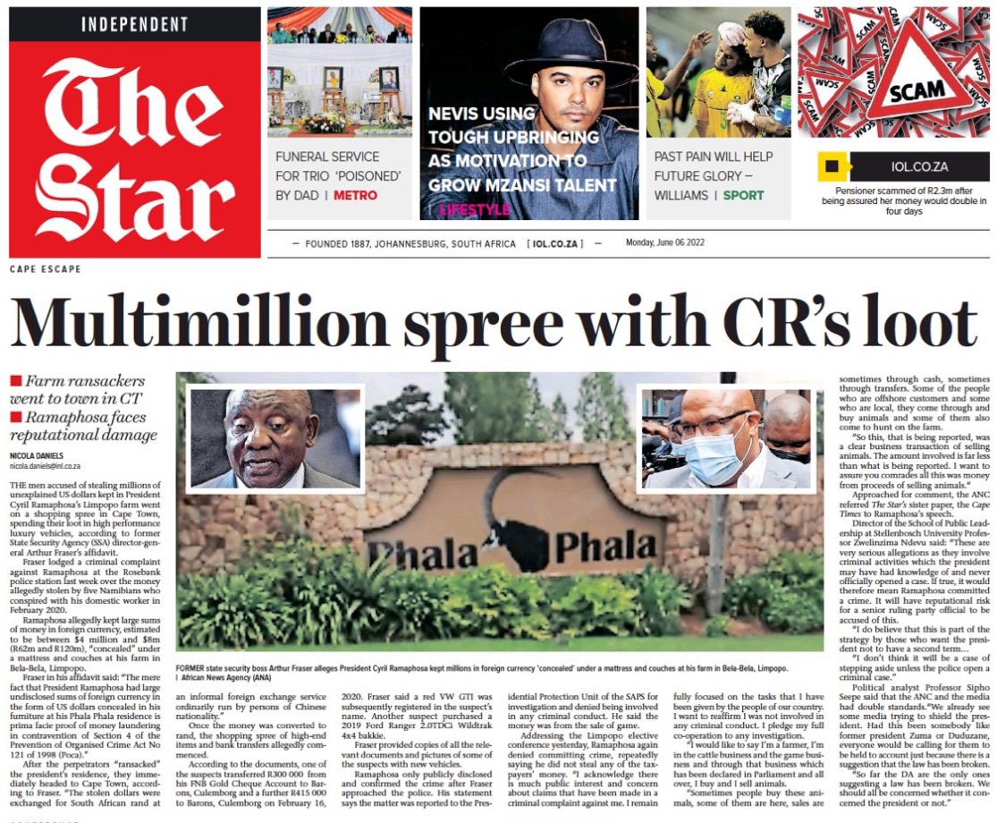 To investigate, or not to investigate, that is the question