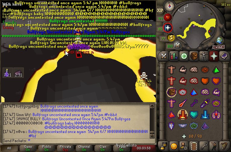 FATDYLANBABY's tweet photo. WENT OUT EARLY EST UNCONTESTED SECURED A MAXER AT CALLISTO LOL? CAUGHT WIND OF OUR VICTIMS ON A TRIP SO QUICKLY MASSED UP 10 FROGS AND RAN INTO THEM LOL ENDING THERE 19 MAN IN UNDER A HOUR GF. FS FINALLY STEPPED INTO THE WILDY AROUND 9 EST AND THE FEAST BEGAN. TY4ZGS https://t.co/Qmxx8KBBjp