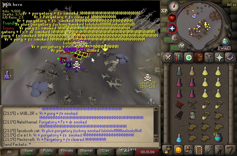 FATDYLANBABY's tweet photo. WENT OUT EARLY EST UNCONTESTED SECURED A MAXER AT CALLISTO LOL? CAUGHT WIND OF OUR VICTIMS ON A TRIP SO QUICKLY MASSED UP 10 FROGS AND RAN INTO THEM LOL ENDING THERE 19 MAN IN UNDER A HOUR GF. FS FINALLY STEPPED INTO THE WILDY AROUND 9 EST AND THE FEAST BEGAN. TY4ZGS https://t.co/Qmxx8KBBjp
