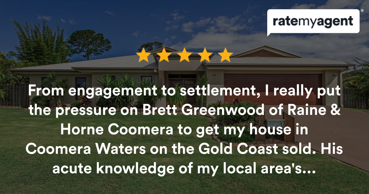 Very happy to get the desired result for all parties. Faced some challenges throughout the process but got there in the end. #happyvendor #goldcoast #brettgreenwood #sold #coomerawaters #raineandhornecoomera #highlyrecommended
https...
