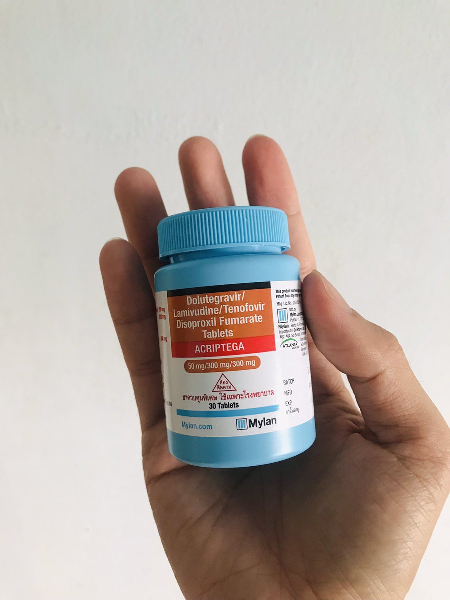 LifeHiv's tweet photo. คืออะไร จาก GPO Vir-T เปลี่ยนเป็นสูตรนี้ https://t.co/A0bl7DyOrG