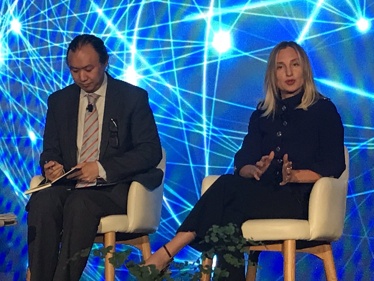 Gelion CEO Hannah McCaughey speaking today on Accelerating the #EnergyTransition at <a href="/MorganStanley/">Morgan Stanley</a> Australia Summit #DisruptionAccelerated.