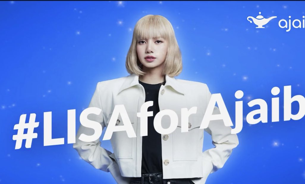 CloutNewsMedia's tweet photo. Lisa of BLACKPINK has been announced as the new brand ambassador for Ajaib, which is the 1st investment/fintech unicorn in Southeast Asia. 

#lisa #lalisamanoban #lalisa #blackpink @blackpink #money #LISAforAjaib https://t.co/664LkoPd9T