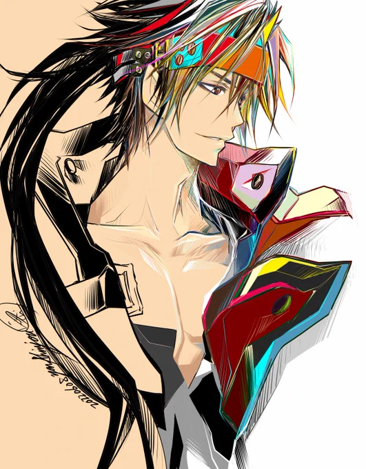 【GUILTY GEAR STRIVE / SOL】 
