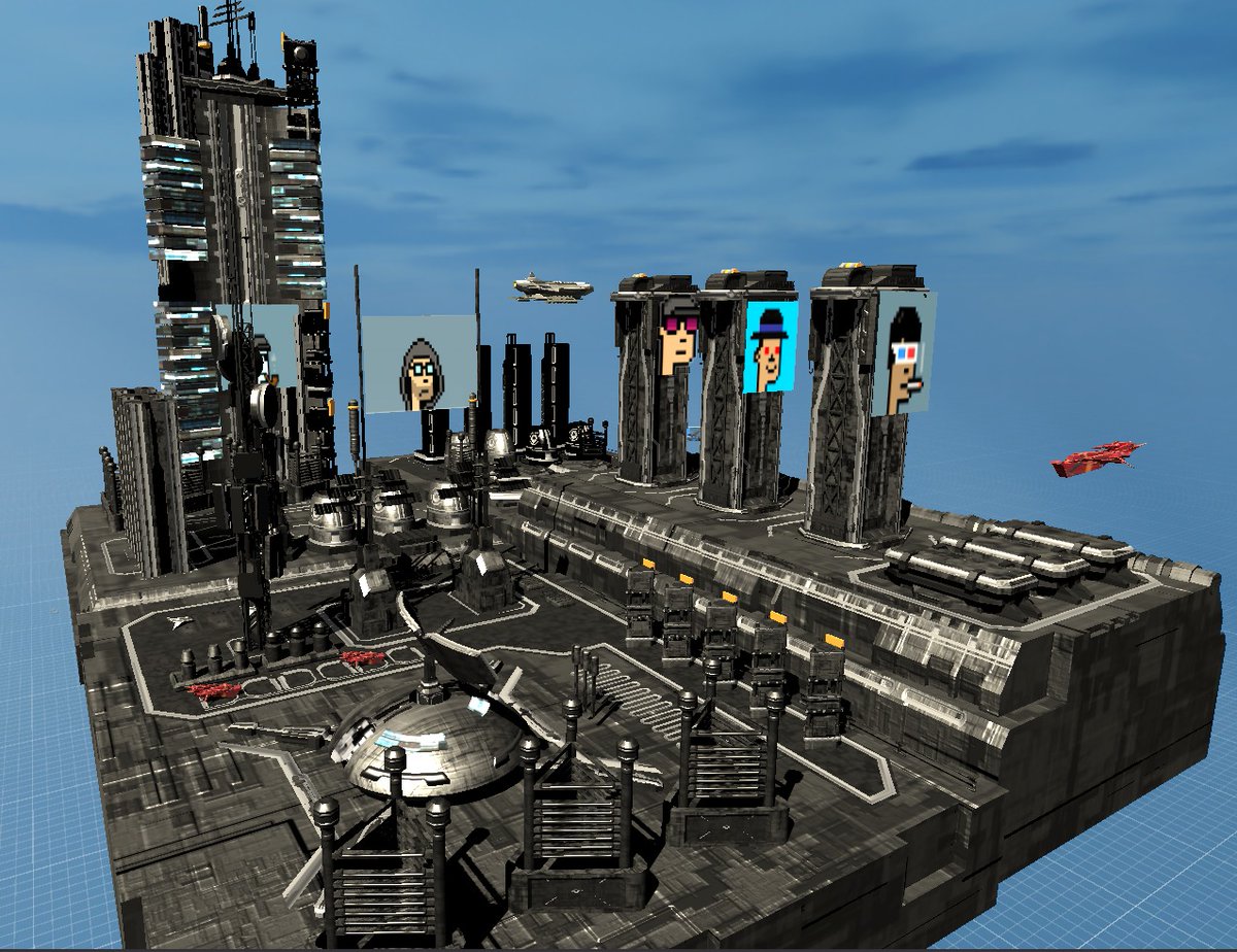 Infinite Virtual Space tweet media