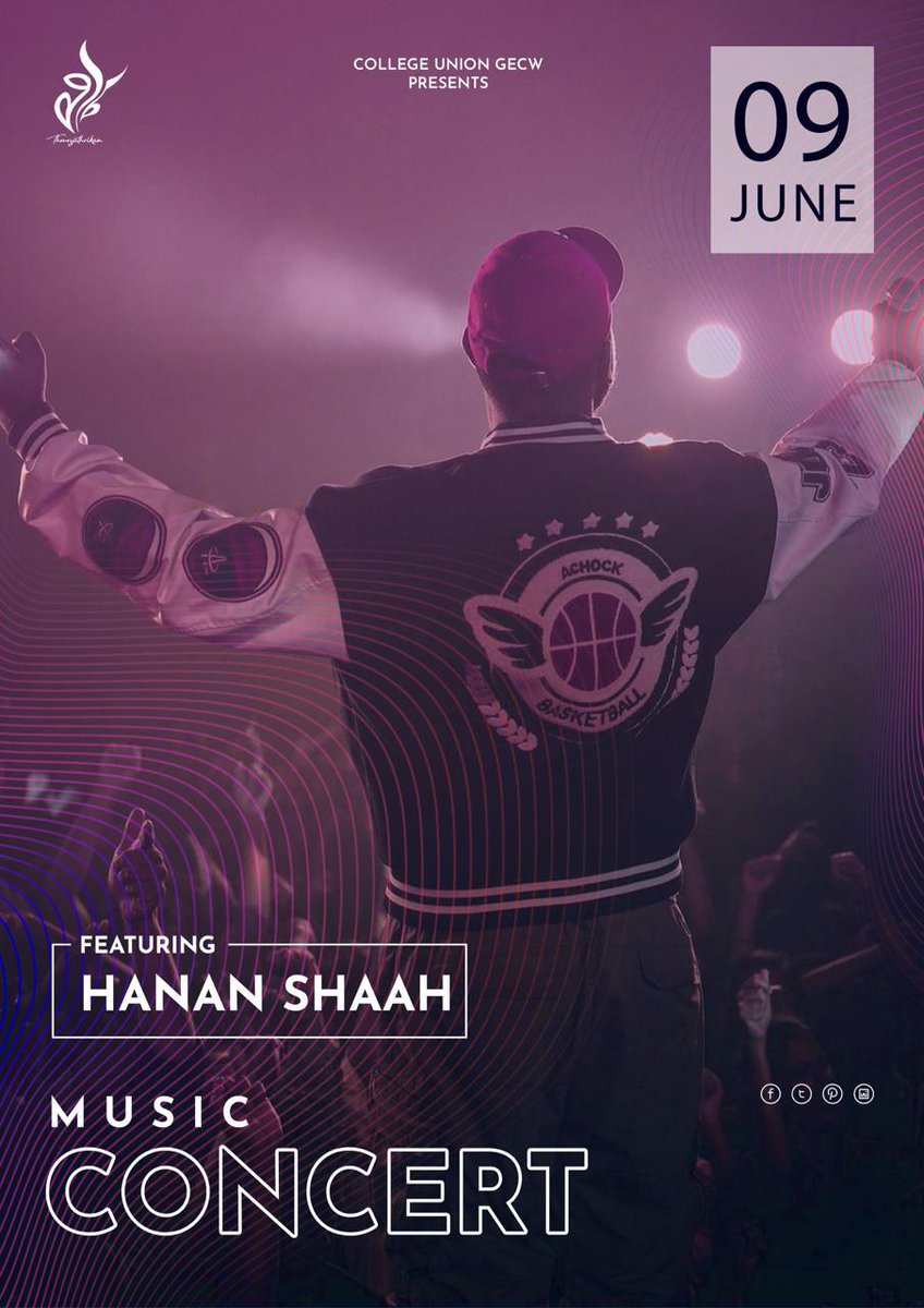 abhinav_u_'s tweet photo. Buckle up to enjoy an enchanting ride with the rhythm of HANAN SHAAH.#gecw https://t.co/h5wU3CUR1p