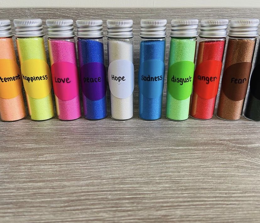 SarahCombe's tweet photo. 🫙 Memory/Emotion Jar 🫙
A lovely activity for children to reflect on their memories and emotions for life events such as a bereavement.
#memories #memoryjar #bereavement #emotions #reflect #remember #family #schools #nurture #elsa #senco #seniormentalhealthlead #wellbeing https://t.co/KpzdWpCTcu