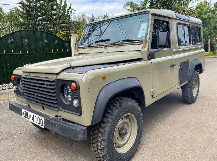 Sapayian's tweet photo. 🔹Land Rover Defender
🔹2500cc Diesel Engine
🔹5 speed Manual Transmission
🔹Location - Nairobi
🔹Ksh 1,150,000
🔹Call - 0794800612 https://t.co/yVUhOFRq9D