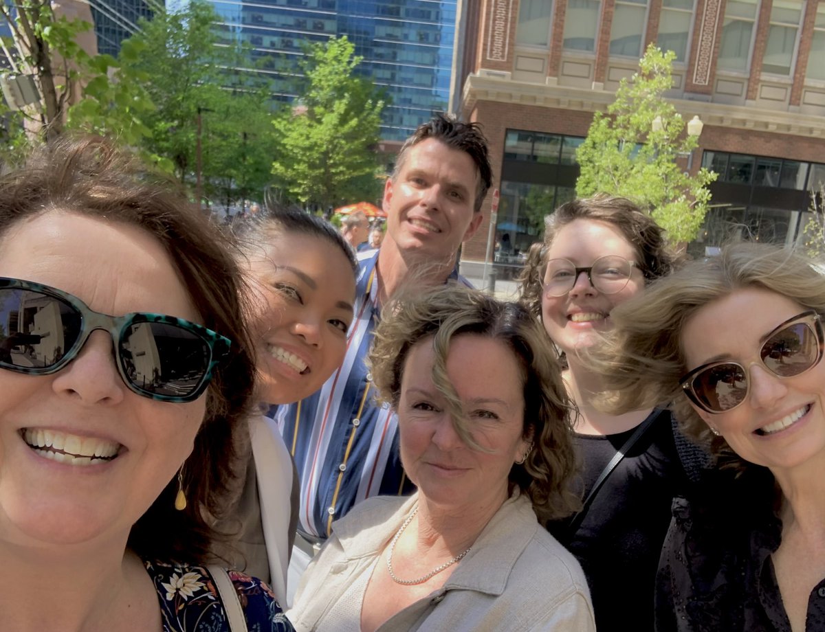 _CLCampbell's tweet photo. Cannot speak highly enough about our teams @NorQuest, happy to be getting out in #yegdt and 124st. https://t.co/AF68MSfqqa