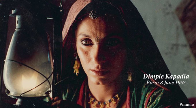  Happy Birthday Dimple Kapadia
Dil se respect.. Amazing actress..You are just beautiful..) 