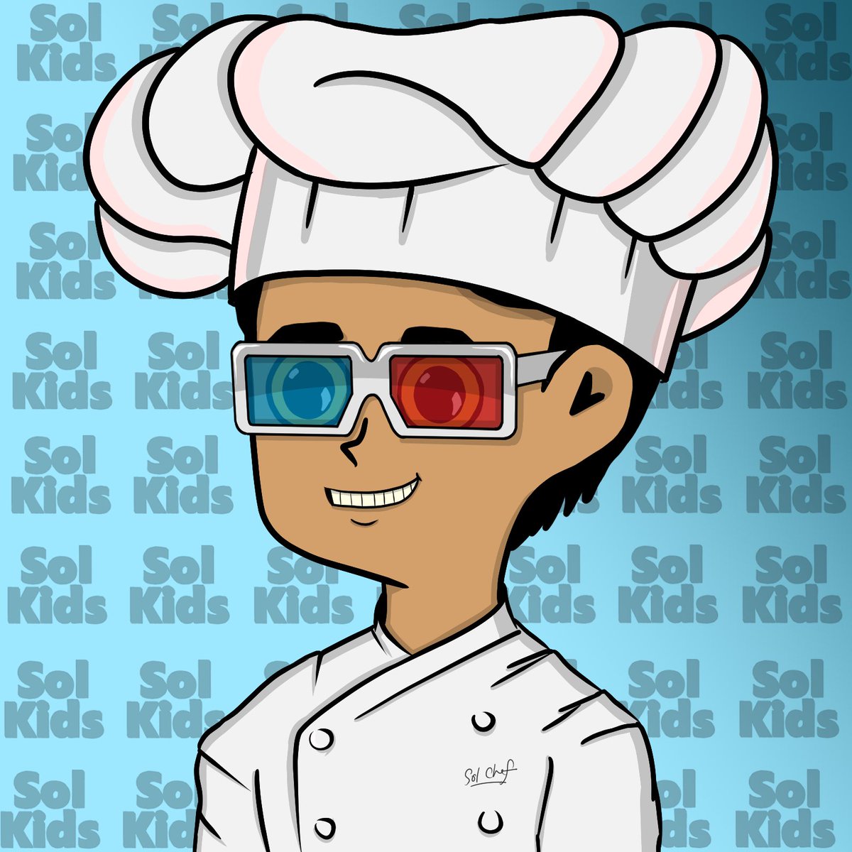 solkidsnfts's tweet photo. I was asked to make a chef themed SolKid, We think it came out good!

Let’s giveaway some whitelist spots

3x WL SPOTS 

RT, Like and tag frens 😌

You’re still very early!!

#Whitelist #NFT #NFTCommunity #SolanaNFT #SolanaSummer #Giveaway https://t.co/M83eQRUiOE