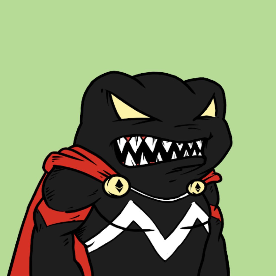 <a href="/FUDFrogForce/">FUD Frogs SOLD OUT</a> Look at this beauty rank 19 🚨